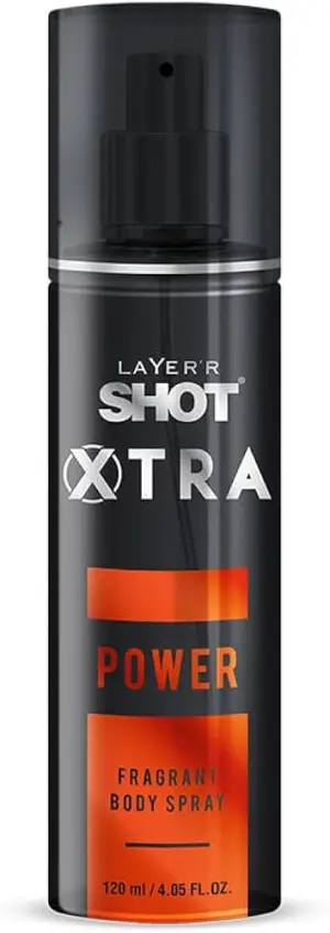 POWER FRAGRANT BODY SPRAY (120ml) 
