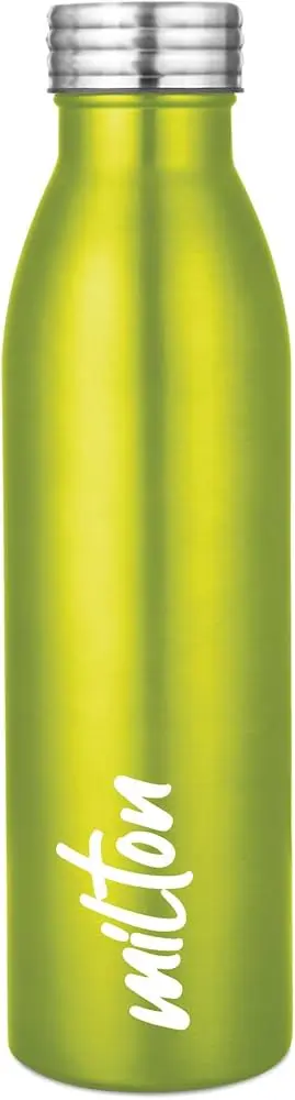 Breeze Stainless Steel Green Colour Water Bottle (750ml) 