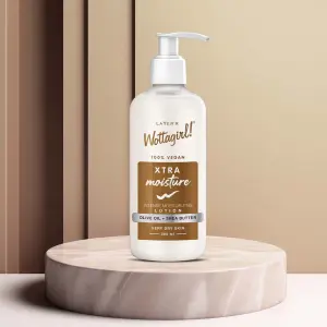 OLIVE OIL+SHEA BUTTER  INTENSE MOISTURIZER LOTION (300ml) 