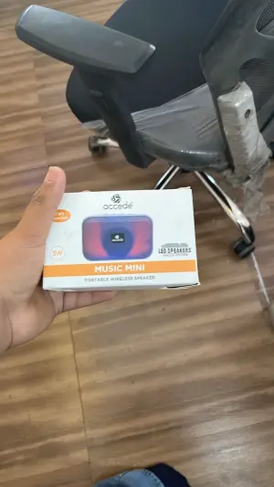 5 W MUSIC MINI PORTABLE WIRELESS SPEAKER