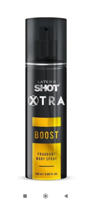 BOOST FRAGRANT BODY SPRAY (135ml) 
