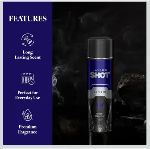 EMPEROR PERFUME BODY SPRAY (120ml) 