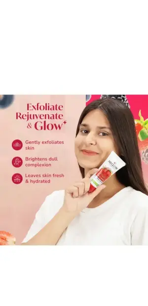 MEGLOW 70g Fruit Face Wash