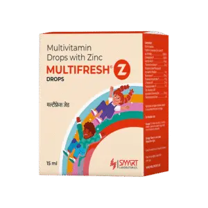  MULTIFRESH Z DROPS  (Multivitamin Drops with Zinc)