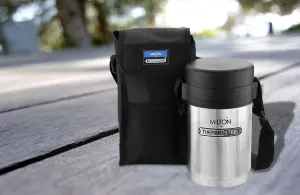 MILTON Tuscany 4 Tiffin, Silver, Stainless Steel