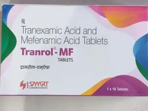 Tranrol MF Tablet (Tranexamic Acid and Mefenamic Acid Tablets)