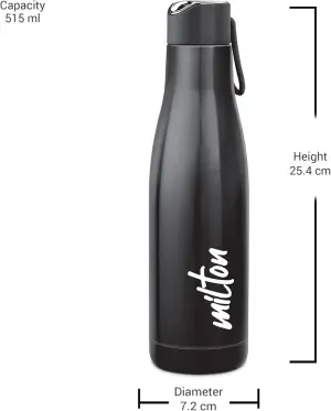SHINE 800 ML Stainless Steel Water Bottle