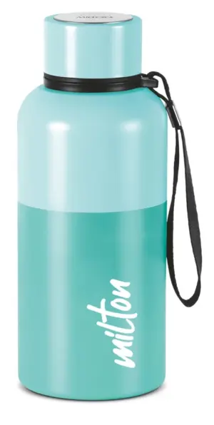 Ancy 500 Thermosteel Water Bottle, ISI Certified, 24 Hr Hot and Cold 500 ml Steel Flask (Pack of 1, Blue)
