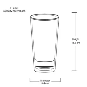 ATLAS Cool Tumbler 213 ml. Packing: 6/12 