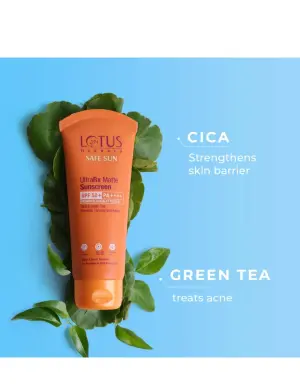 Lotus Herbals Safe Sun UltraRx Matte Sunscreen (50g)