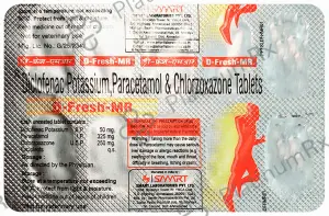  AWSOME-40 D Fresh MR Tab 10  (50 mg) 