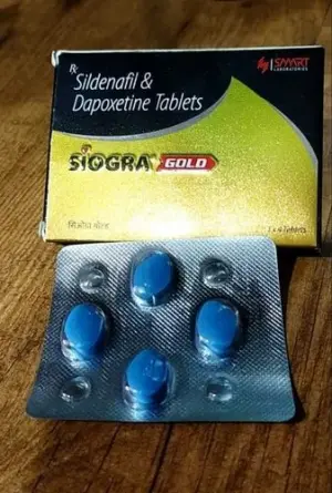SIOGRA GOLD Tab (100mg)  (1×4 Tab) 