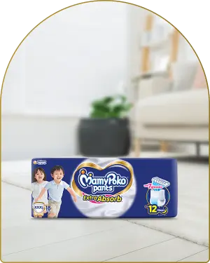 Mamypoko Pants XXXL-18 ( 18 to 35 kg) weight
