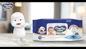 Mamypoko Pants Wipes 72 Sheets