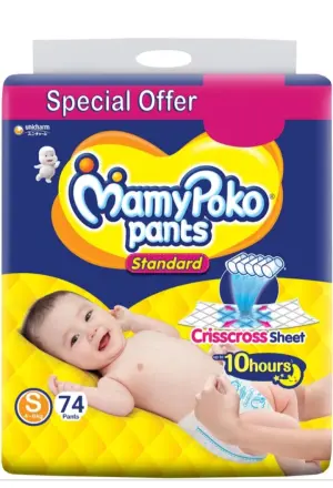 Mamypoko pant S-74 (4 to 8 kg) 