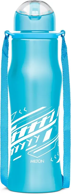 GAIETY  Stainless Steel Sipper Blue Colour Water Bottle 650 ml