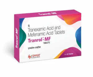Tranrol MF Tablet (Tranexamic Acid and Mefenamic Acid Tablets)