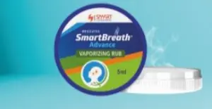 Smartbreath ADVANCE vaporizing rub (5ml) 