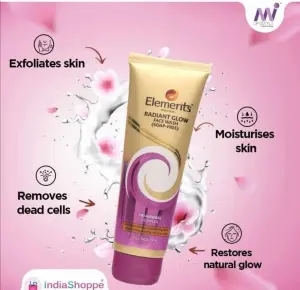 RADIANT GLOW FACE WASH 100 GMS 