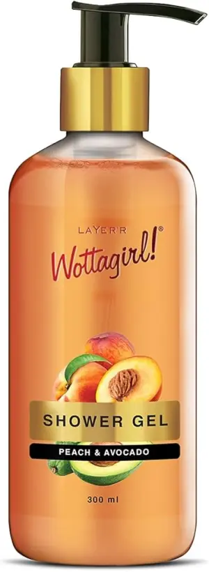 PEACH & AVOCADO SHOWER GEL (300ml) 