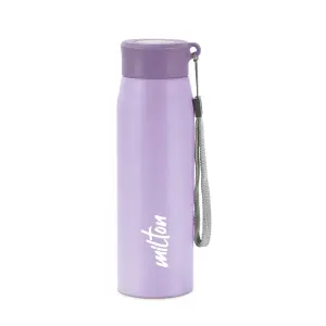 Handy Stainless Steel Sipper  Purple Colour Water Bottle (650 ML) 