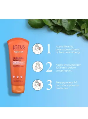 Lotus Herbals Safe Sun UltraRx Matte Sunscreen (50g)