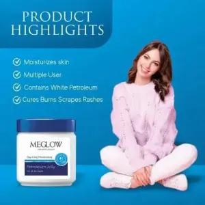 MEGLOW 100g Petroleum Jelly 