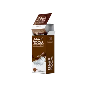 Darkroom chocolate ULTRA THIN Condom (10PCS) 