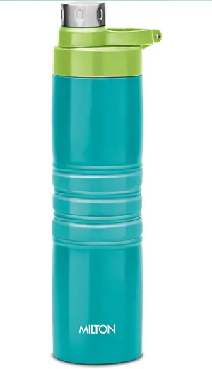 Amigo 800 Thermosteel Water Bottle, 660 ml, Aqua Green