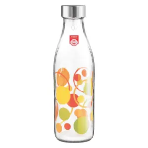 IVORY  Premium Glass Bottle 1000 ml Packing: 1 