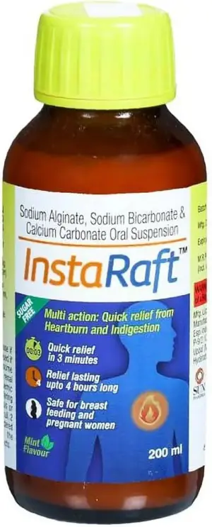 INSTARAFT SYRUP 200ML