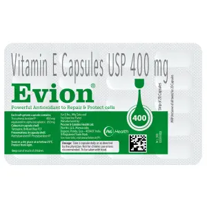 EVION 400 CAP-20'S PACK