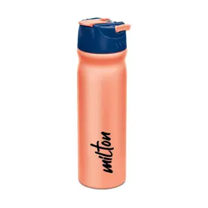 MAX - Stainless Steel Sipper Orange Colour Water Bottle 800ml