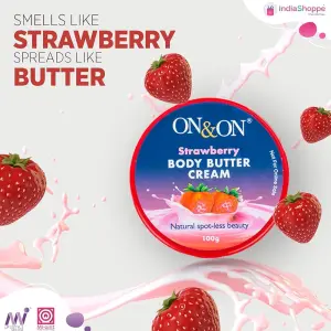 BODY BUTTER CREAM 100g 