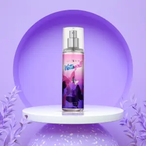 AMBER KISS FRAGRANT BODY SPLASH (135ml) 