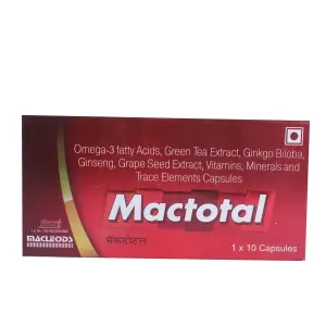 MACTOTAL CAP 10 's
