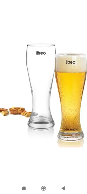 EXOTICA Pilsner Glass 425 ml Packing: 2/16
