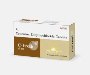 C FRESH Tab 10 mg 
