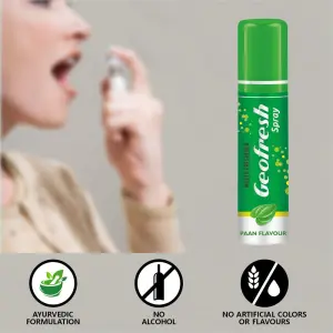 GEOFRESH Mouth Fresheners (15 g) 