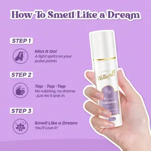 MEXICAN TUBEROSE FRAGRANCE MIST (120ml) 