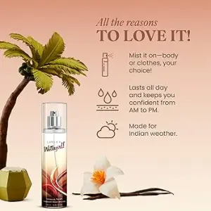 VANILLA TWIST FRAGRANT BODY SPLASH (135ml) 