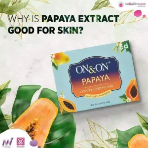 PAPYA SOAP 75 GMS