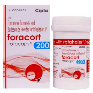 FORACORT 200 ROTACAP