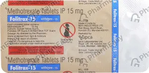 FOLITRAX 15MG TAB 5S