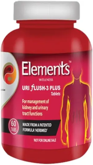 URL FLUSH 3 PLUS TABLETS 60 TABS 