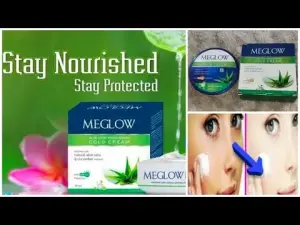 MEGLOW 50g Cold Cream