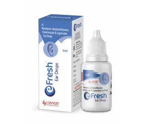 E Fresh Ear Drops 
