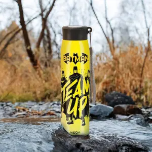 Handy Design Stainless Steel Dark Yellow Colour Water Bottle (850ml) 