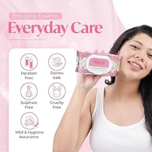 MEGLOW MAKEUP REMOVING WIPES 