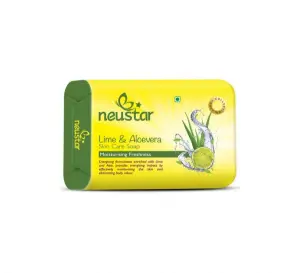 LIME AND ALOE VERA 100 GMS